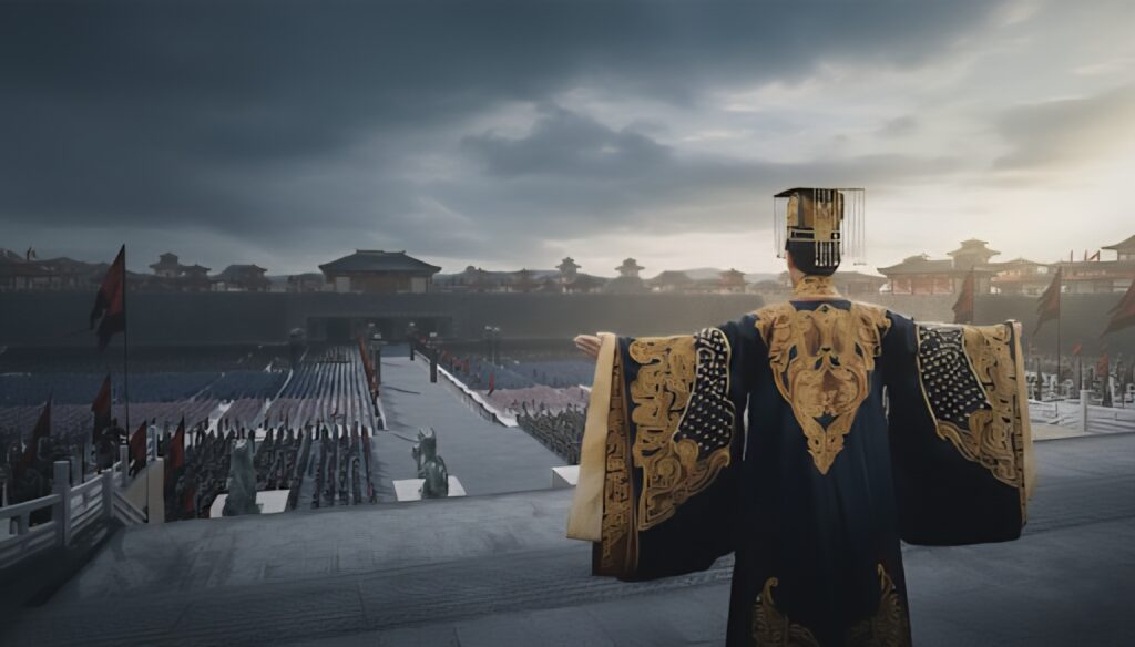 천하통일 진시황제